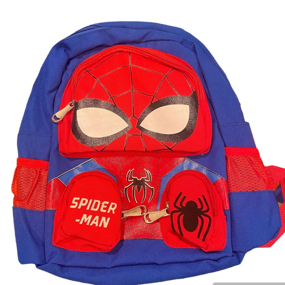 Children’s Cute Spider Man Bag Pack Size S Brand New lost Tag